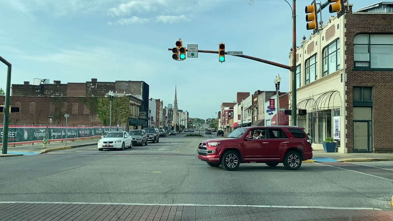 Anniston Alabama “Most Dangerous City In USA” ? Is really that bad? LET’S SEE