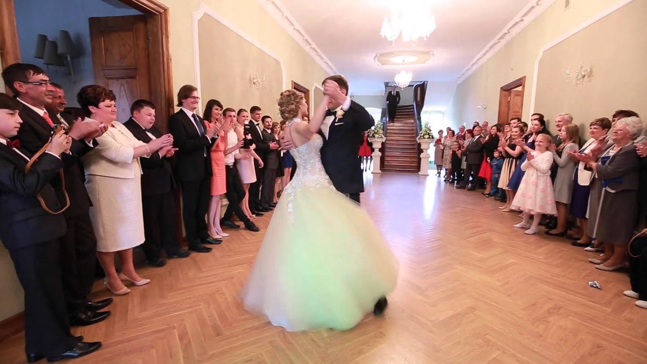Pierwszy taniec-walc wiedeński. Pałac Konary 30.05.2015