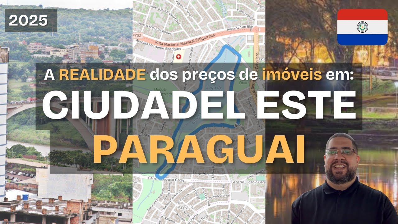 Terrenos baratos ? - A verdade sobre os preços em Ciudad del Este, Paraguai