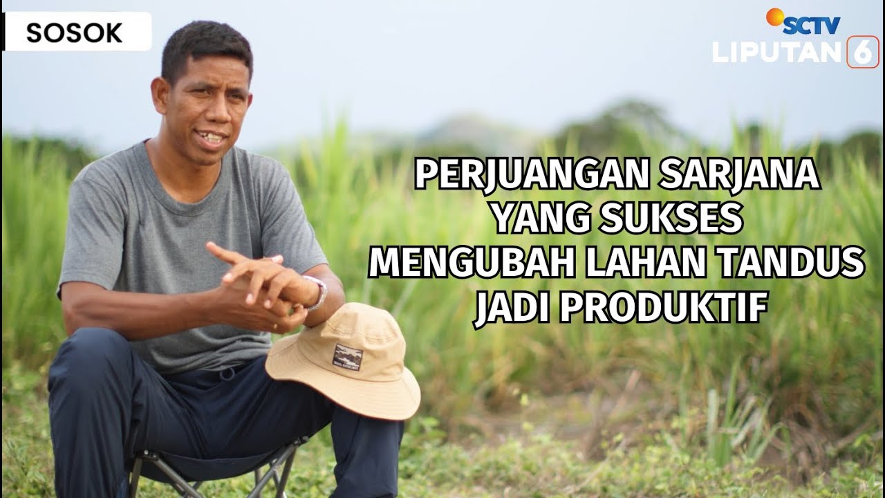 Sanchez, Pelopor Pertanian Metode Tani Nusantara. Awalnya Dicemooh Tapi Akhirnya.. | SOSOK