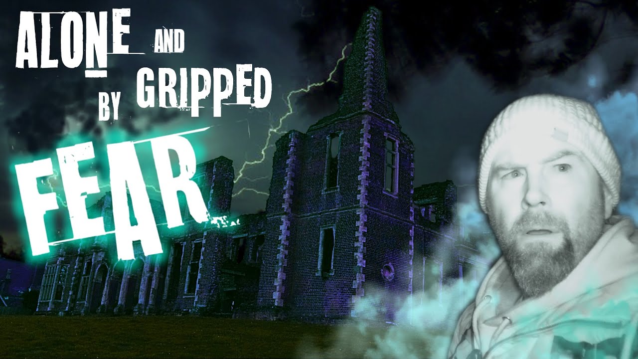 LONE VIGIL | A Return to the HAUNTED RUIN of Houghton House. #scared #alone #haunted
