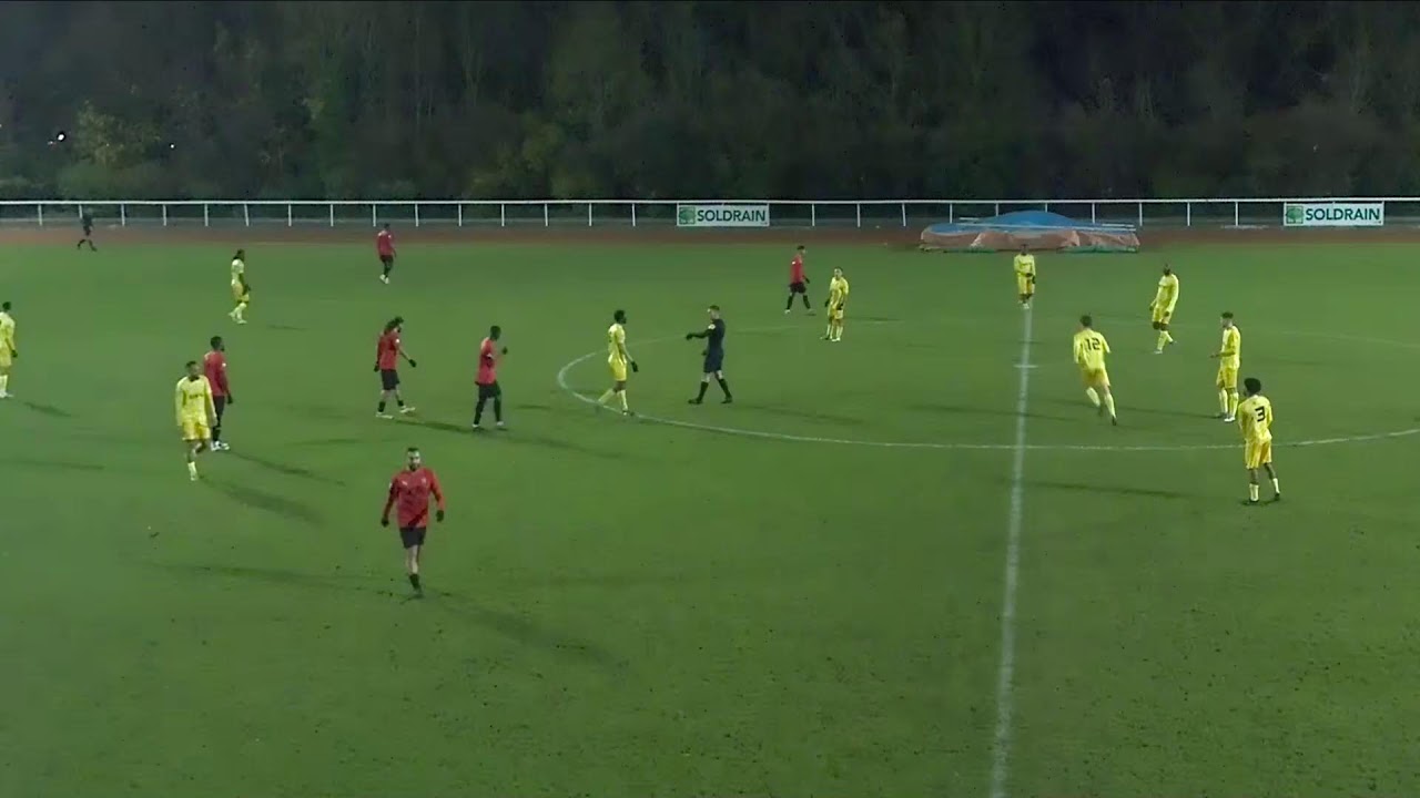 Fc Chalon sur Saône vs Torcy Boys' Varsity Soccer