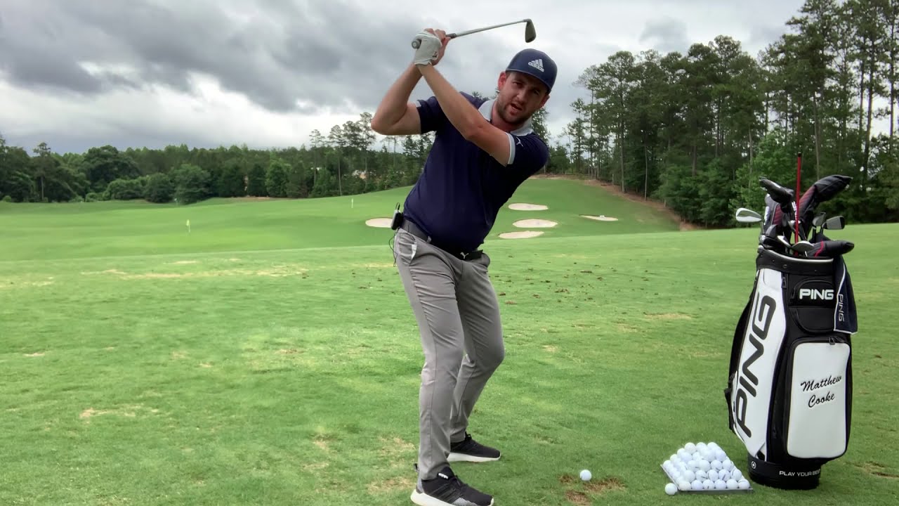 GOLF SWING ACROSS THE LINE | Fix OR Eliminate Your Across The Line Look