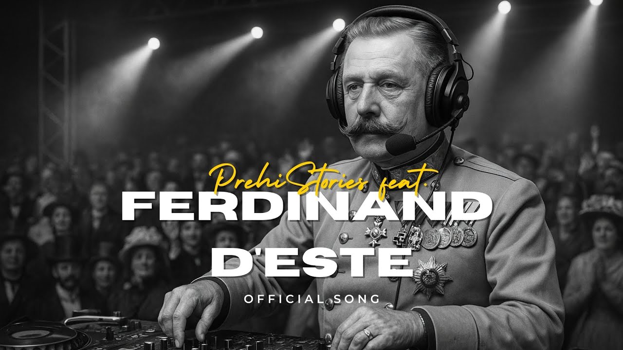 PREHISTORIES feat. FRANTI&Scaron;EK FERDINAND D'ESTE 🔫 (OFFICIAL SONG)