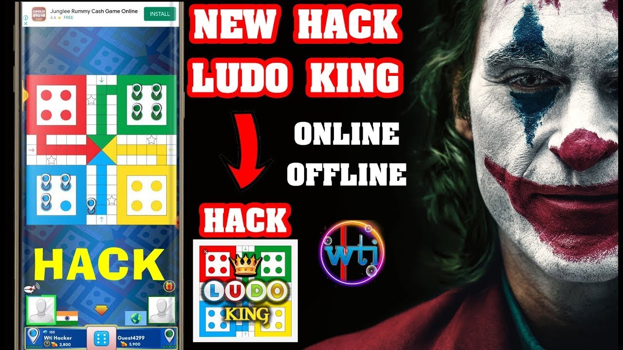 HOW TO HACK LUDO KING GAME ONLINE OFFLINE VERSION 2025 | LUDO KING HACK MODE APK | LUDO HACK 2025