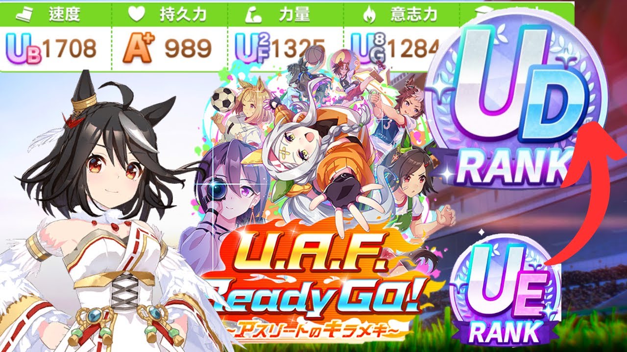 U.A.F在玩什麼？【10分鐘解說】｜3周年新劇本｜賽馬娘：Pretty Derby【CC字幕】