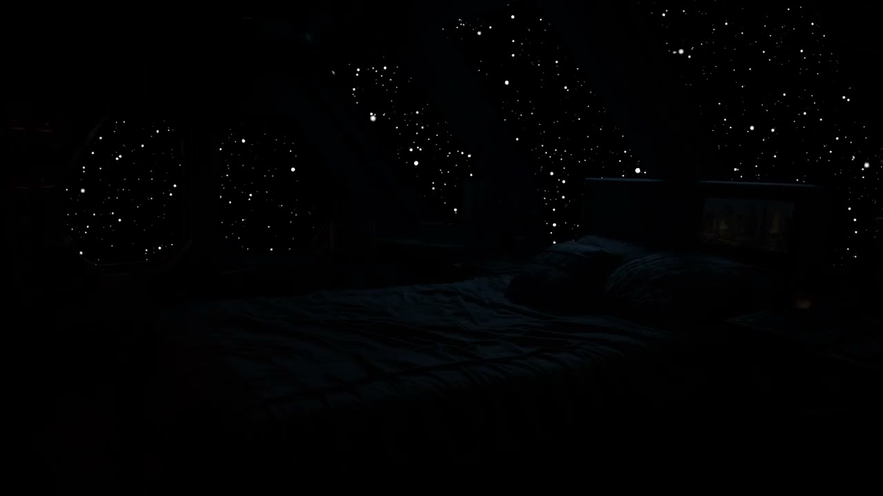 Soothing Cosmic Ambience in Dark Space | Universe Sounds to Calm Your Mind and Help You Sleep