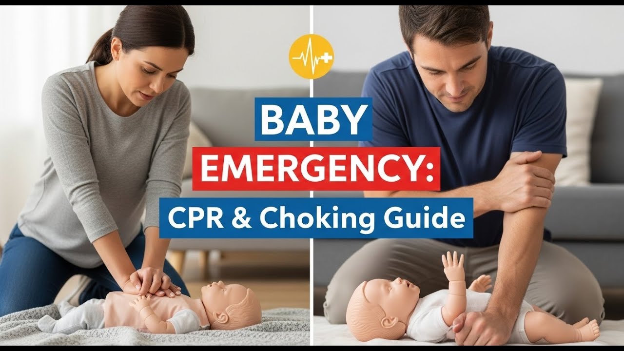 Baby Emergency Response: CPR & Choking Guide Every Parent Must Know