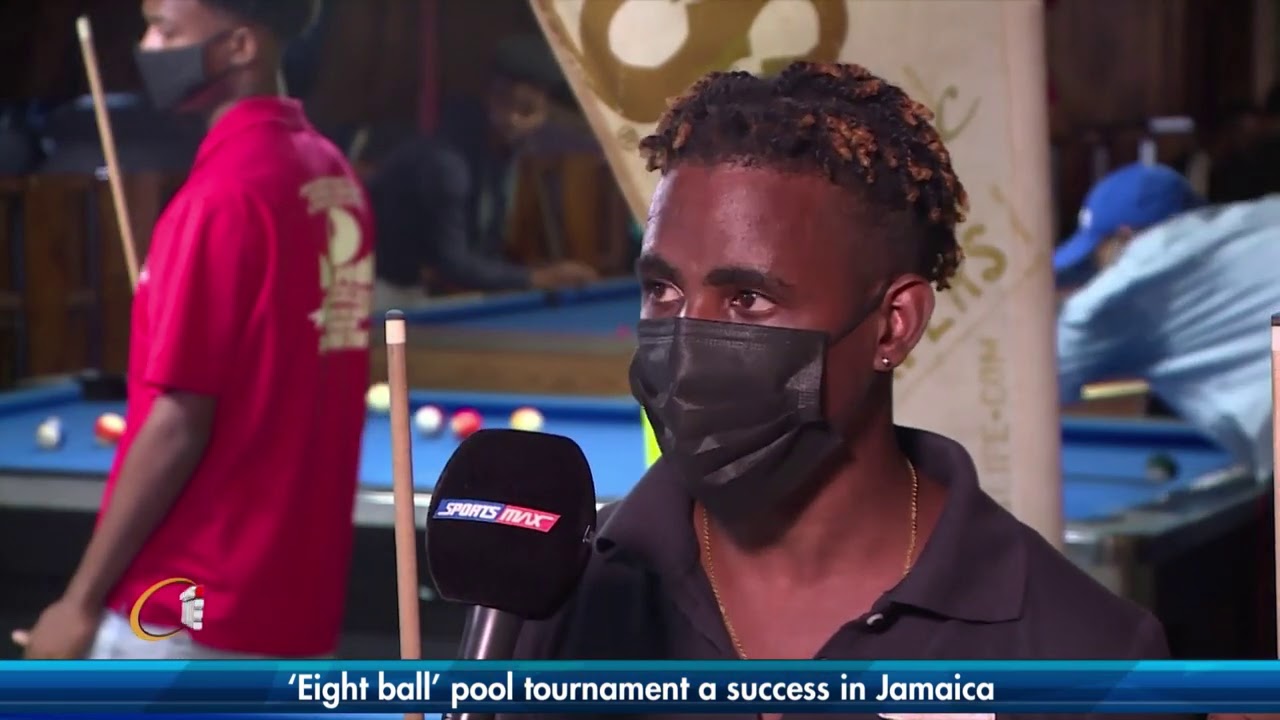 '8 ball' pool tournament a success in Jamaica | SportsMax Zone