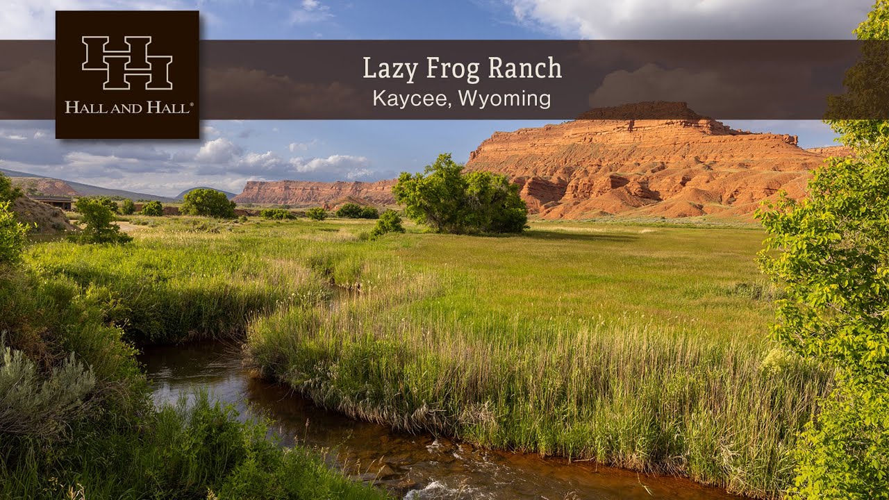 Wyoming Ranch For Sale - Lazy Frog Ranch