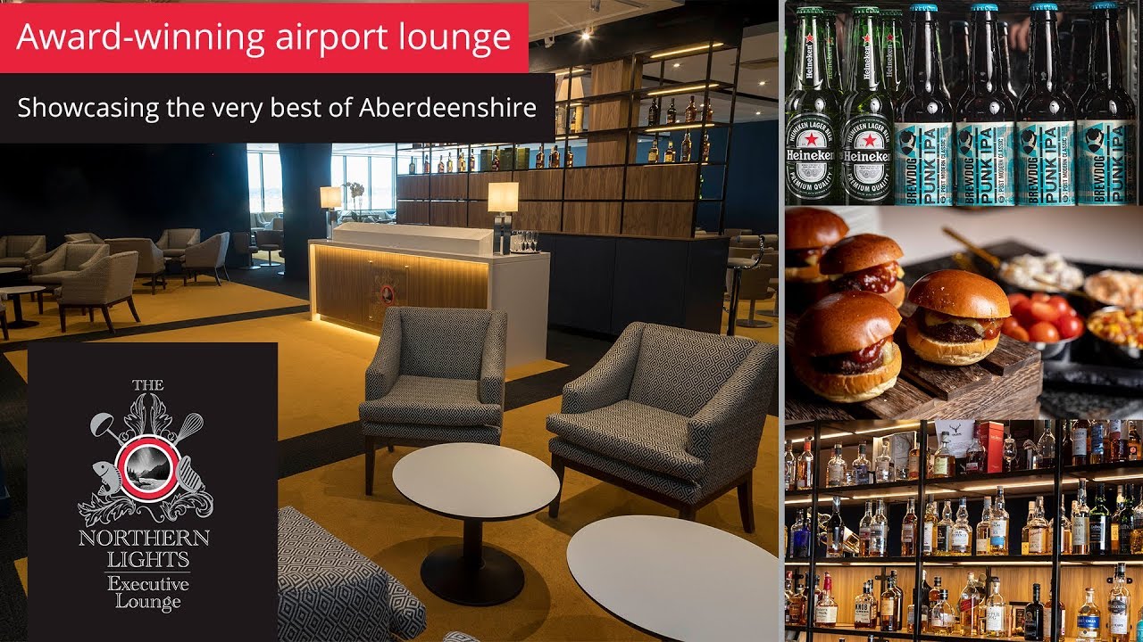 Aberdeen Airport Northern Lights Lounge