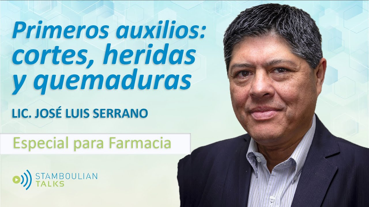 #StamboulianTalks Primeros auxilios: cortes, heridas y quemaduras