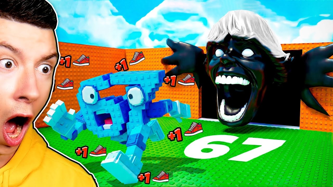 1 NIVEAU = +1 VITESSE DE BRAINROT DANS ROBLOX