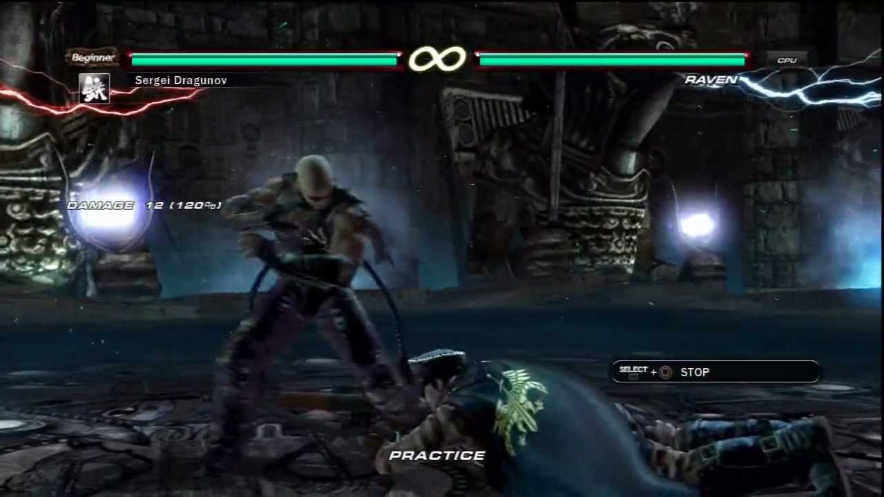 Tekken 6 Dragunov Combo Video Vol.1 - 