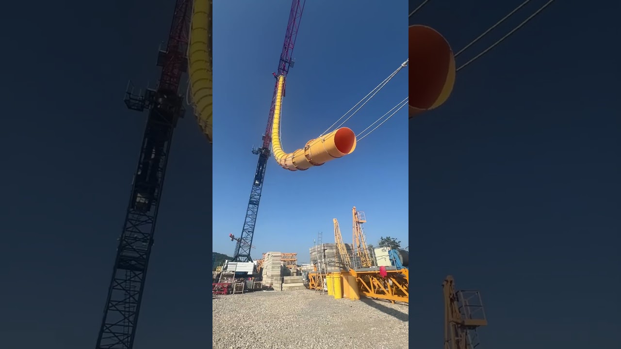 100ft Trash Chute Jump *do not attempt*
