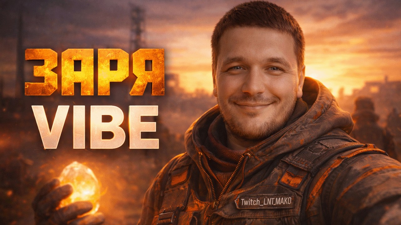 🐺 ЗАРЯ VIBE ✨ НАБИРАЮ ОТРЯД – КИДАЙ НИК | СТРИМ STALCRAFT X