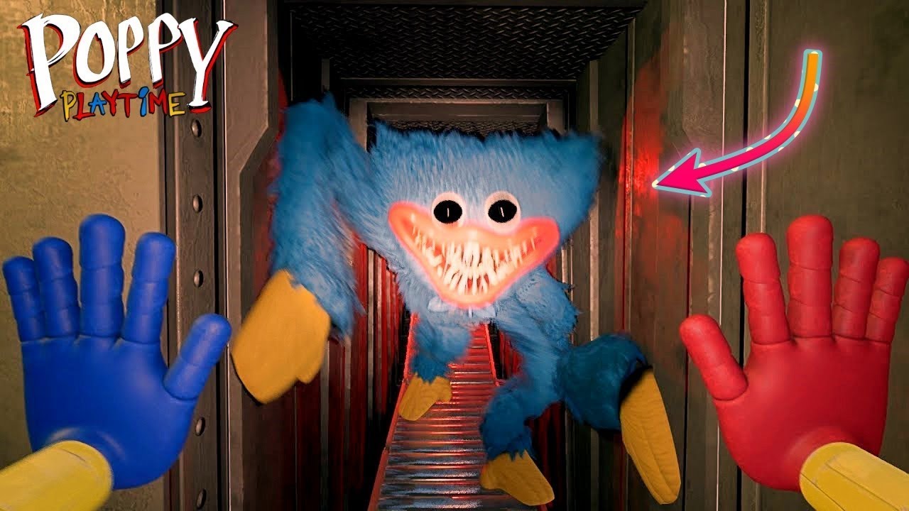 Poppy Playtime is INSANE...