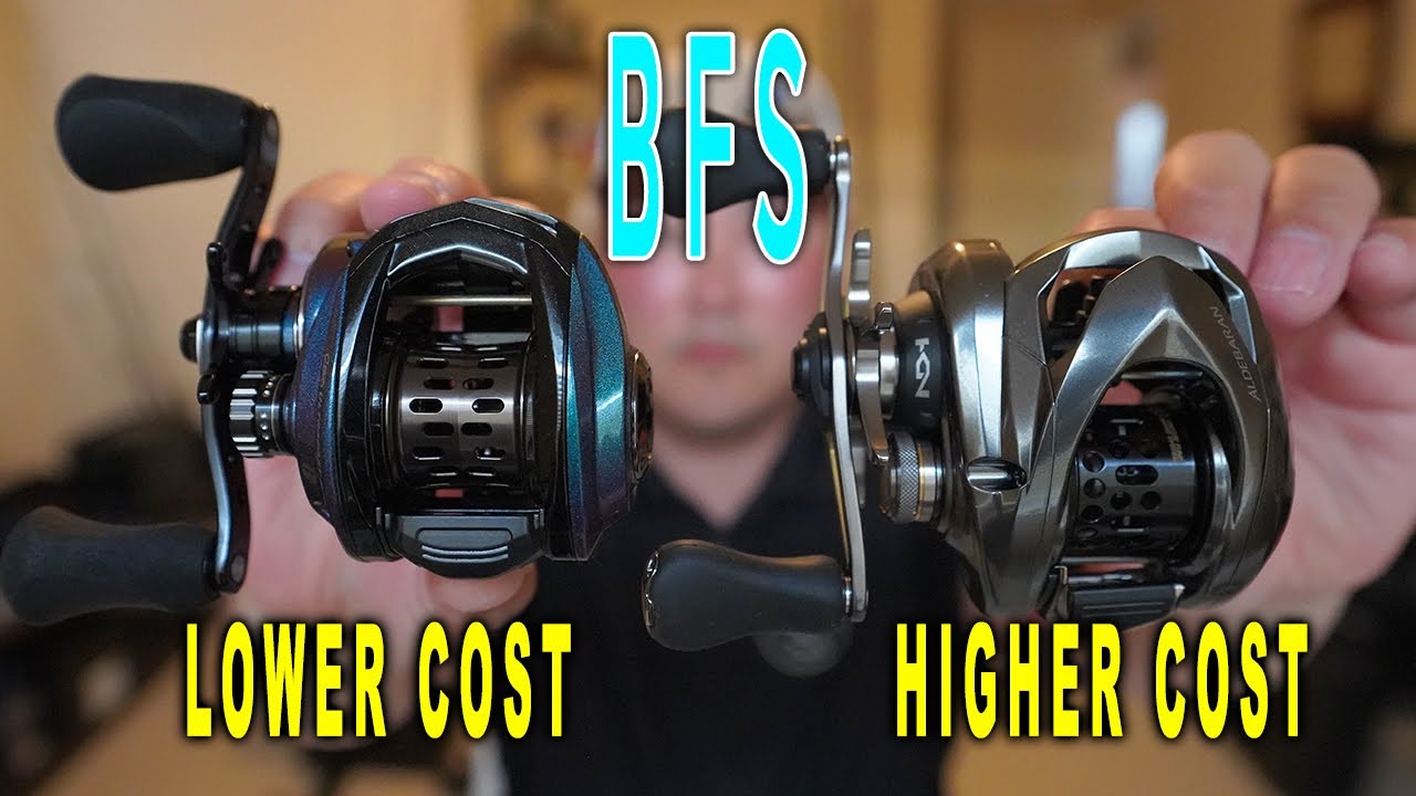 Shimano Aldebaran BFS Abu Garcia Revo Ultracast BF8 (Unboxing New BFS Reels)