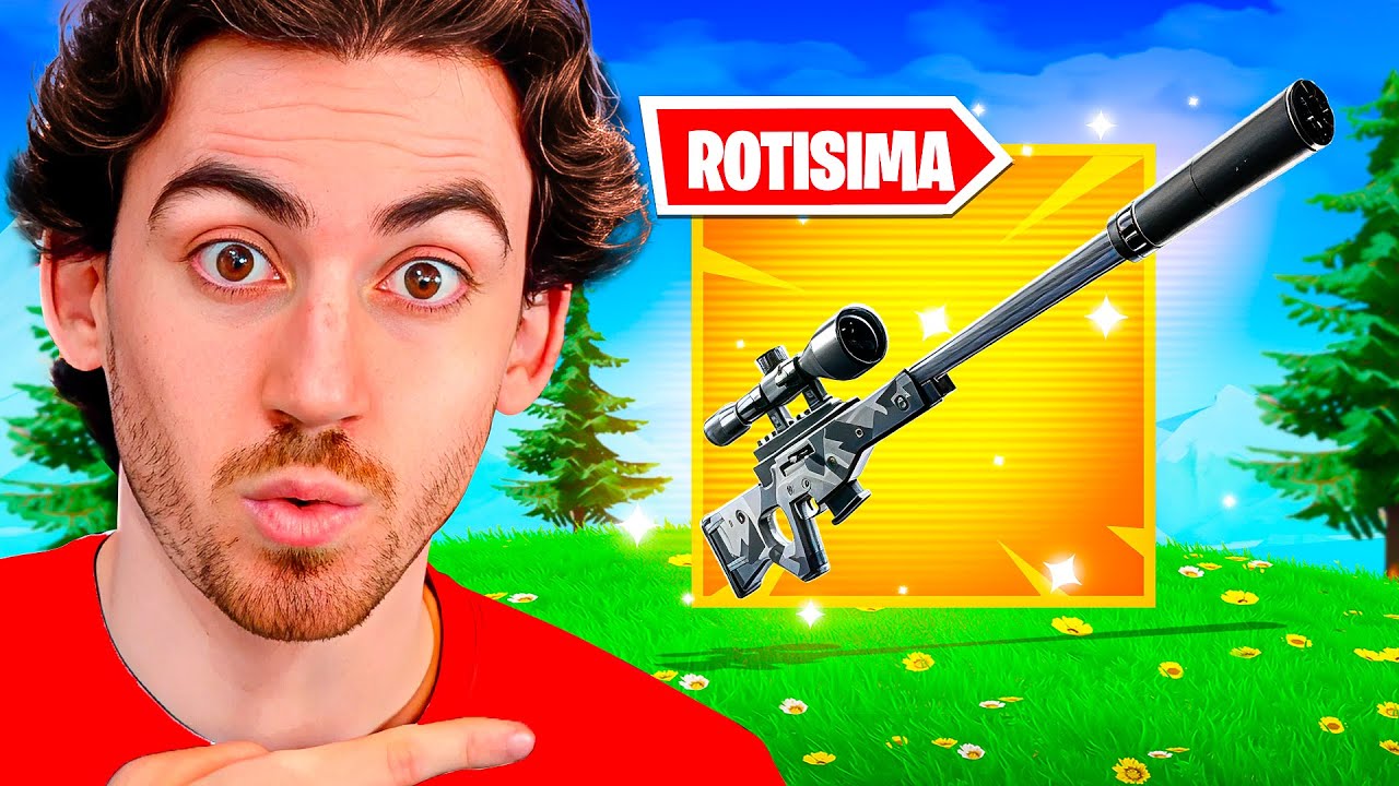 SOLO A SNIPER en Fortnite (HA VUELTO)