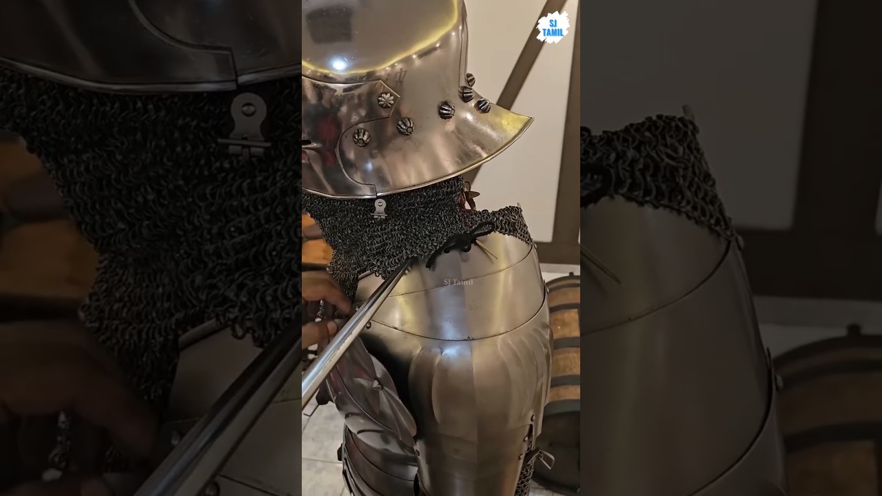 Knight armor | SJ Tamil  #sjtamil #facts #tamil #shorts