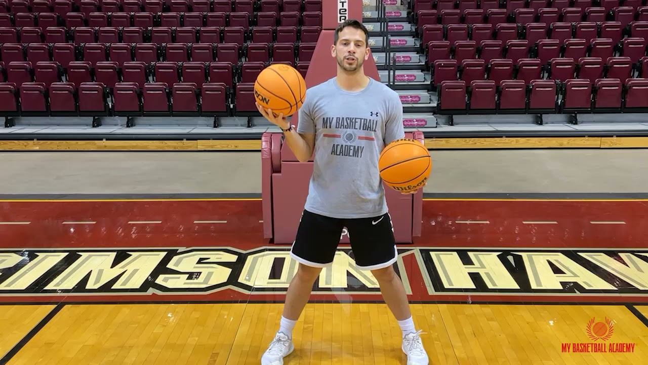Free Ball Handling Routine - 1 High 1 Low