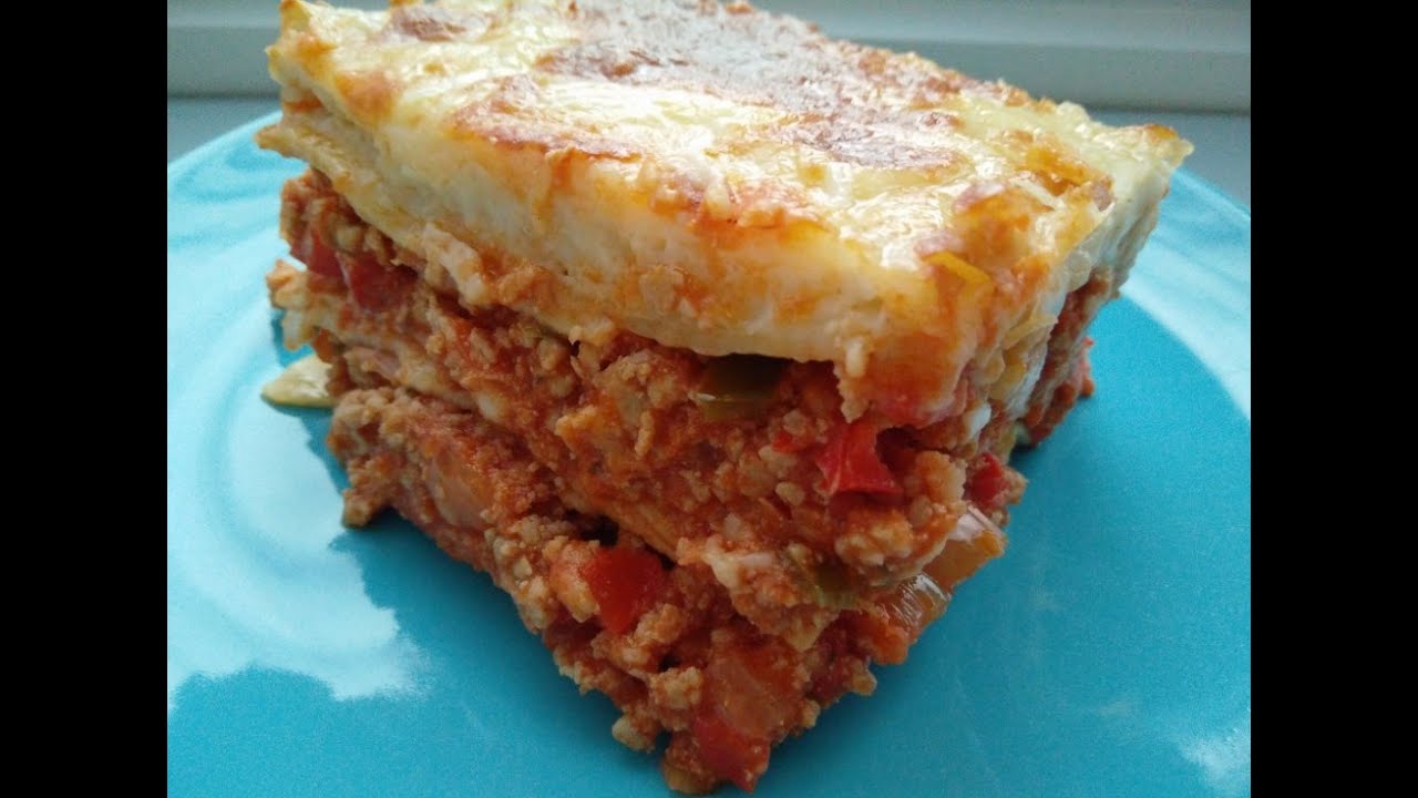 Cocina Bon Appétit - Lasaña