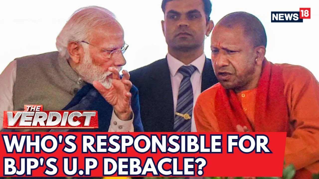 Election Results 2024 | A Resurgent SP And Congress Have Nearly Halved BJP's UP Tally | N18V