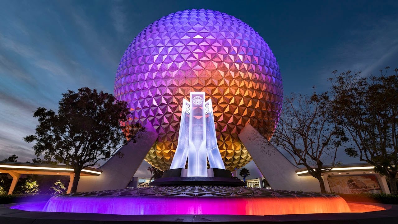 Full Day at "Epcot" on January 26th, 2026