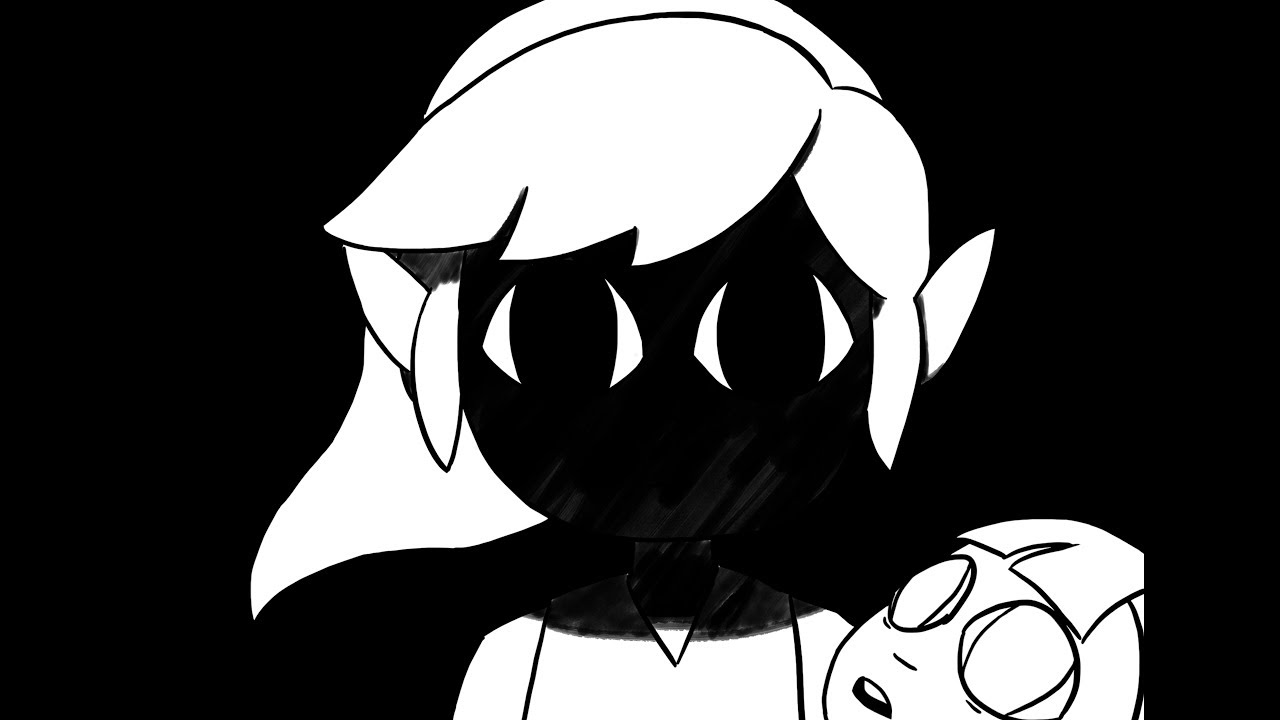 TURNING CUTE GAMES INTO HORROR! | Drawing/Art Challenge