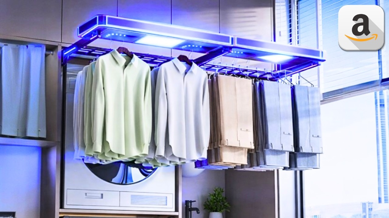 37 SPACE SAVING Amazon Finds That Maximize EVERY INCH In Your Home!