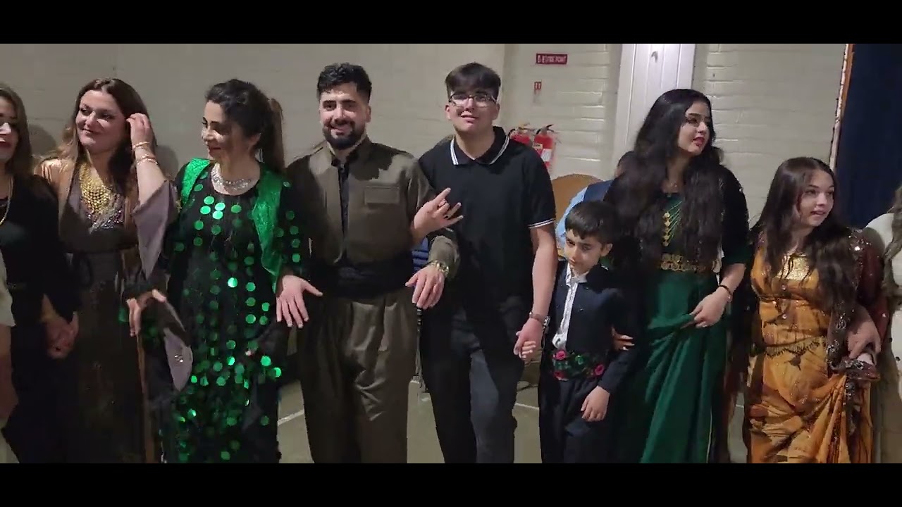 عزيز ويسي هەڵپەڕکێ aziz waisi Ireland 2023 HD