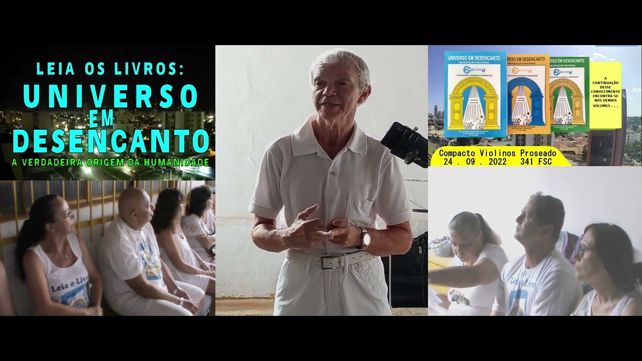 UNIVERSO EM DESENCANTO - CULTURA RACIONAL 24/09/2022 COMPACTO VIOLINOS PROSEADO/341 FSC.