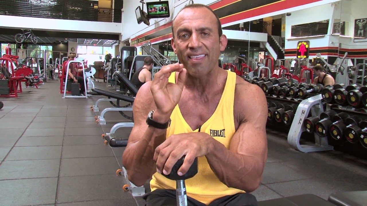 Doug Brignole - Dips and Lateral Raises