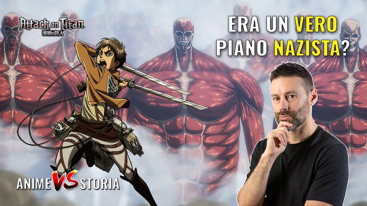 La VERA storia de L'ATTACCO DEI GIGANTI | ATTACK ON TITAN