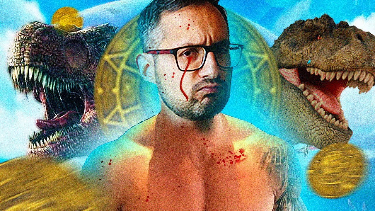 🦖 ARKADIA 🦖 #3 | SOY EL REY DE LOS T-REX!