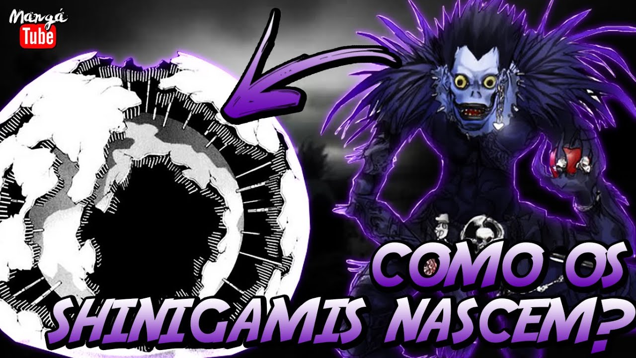 COMO OS SHINIGAMIS NASCEM? O QUE DE FATO É O MU (VAZIO)? | DEATH RESPONDE #04