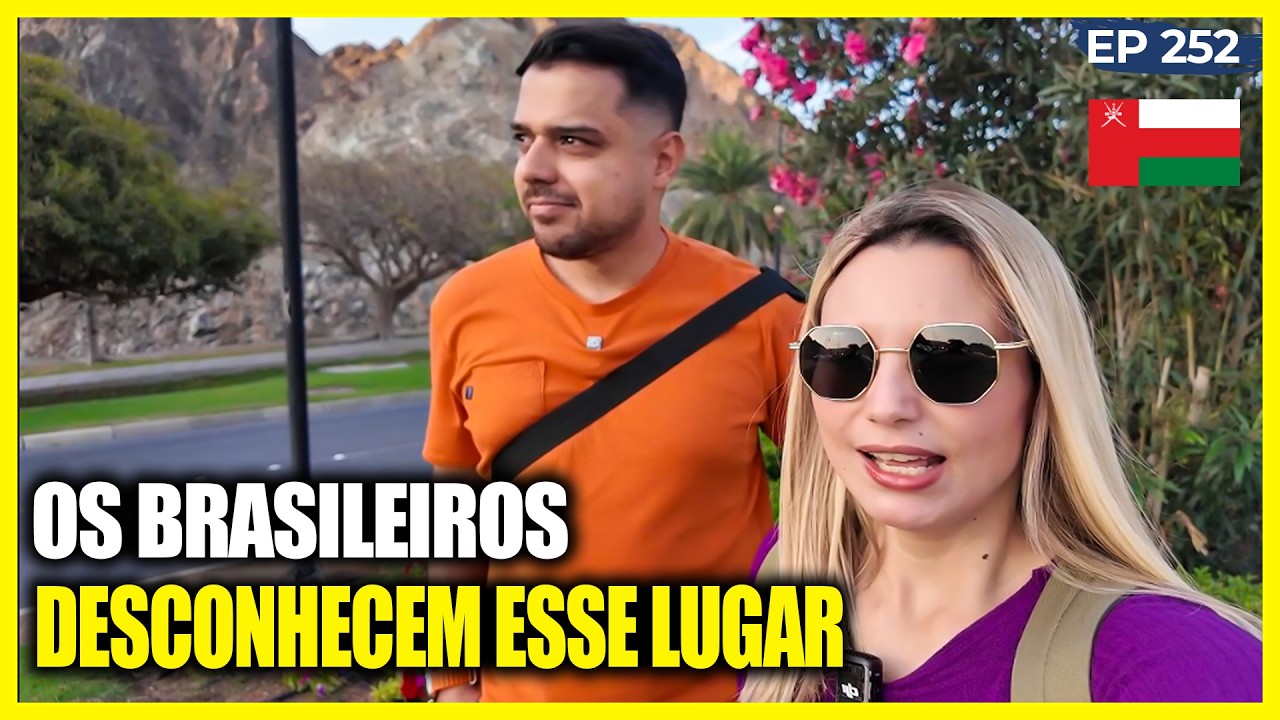 CHEGAMOS EM OMÃ! NÃO esperávamos SER RECEBIDOS ASSIM...