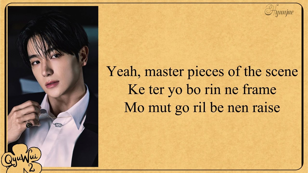 THE BOYZ Stylish easy lyrics