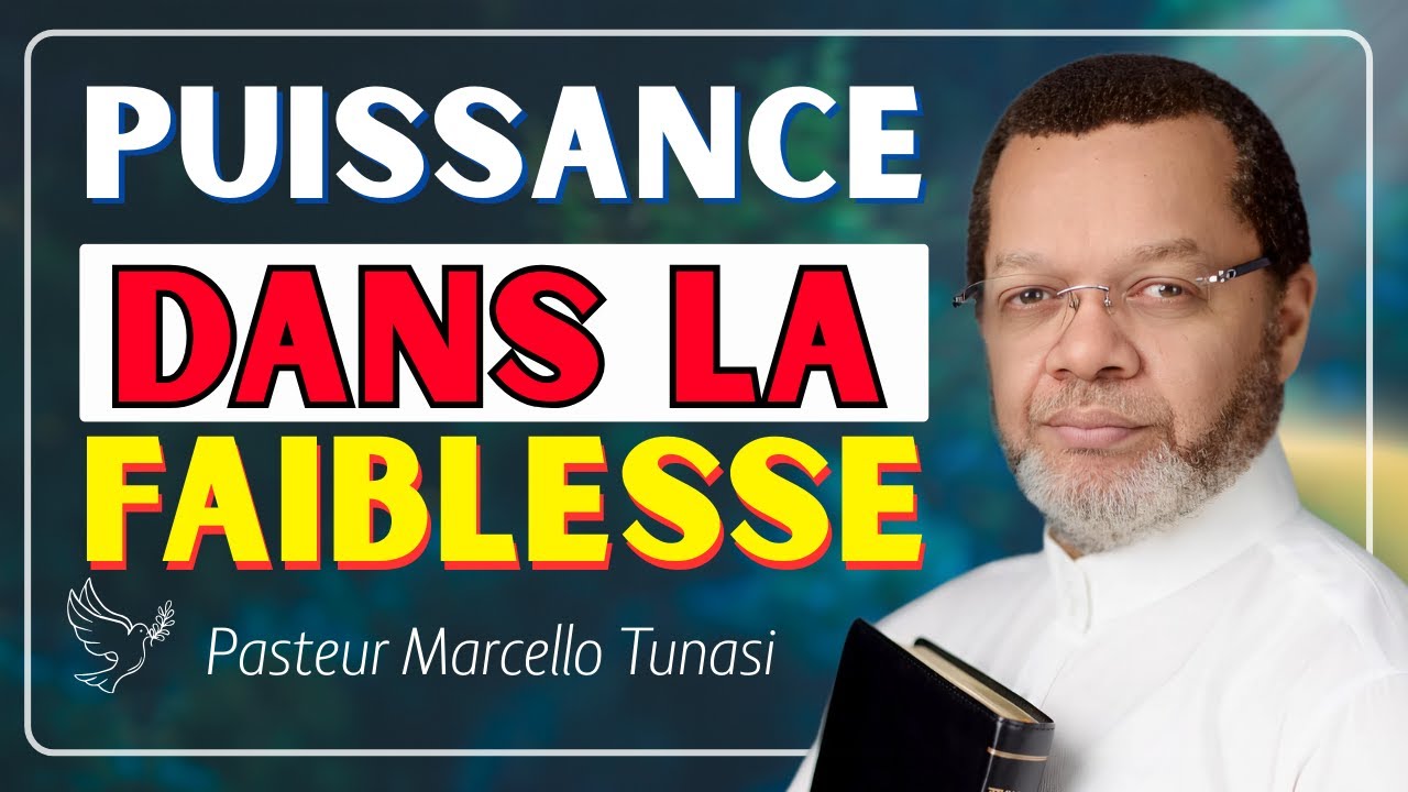 La Puissance dans la Faiblesse: L'élévation par la Croix | Pasteur Marcello Tunasi.