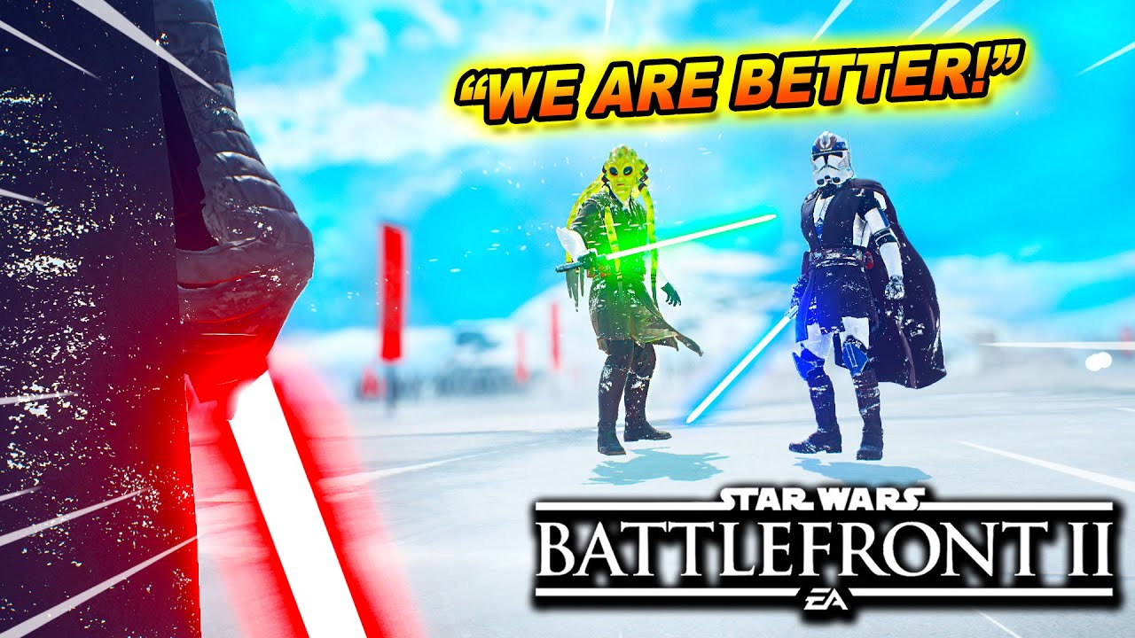 I Returned To Supremacy In Star Wars Battlefront 2! And Its A Masterpiece...