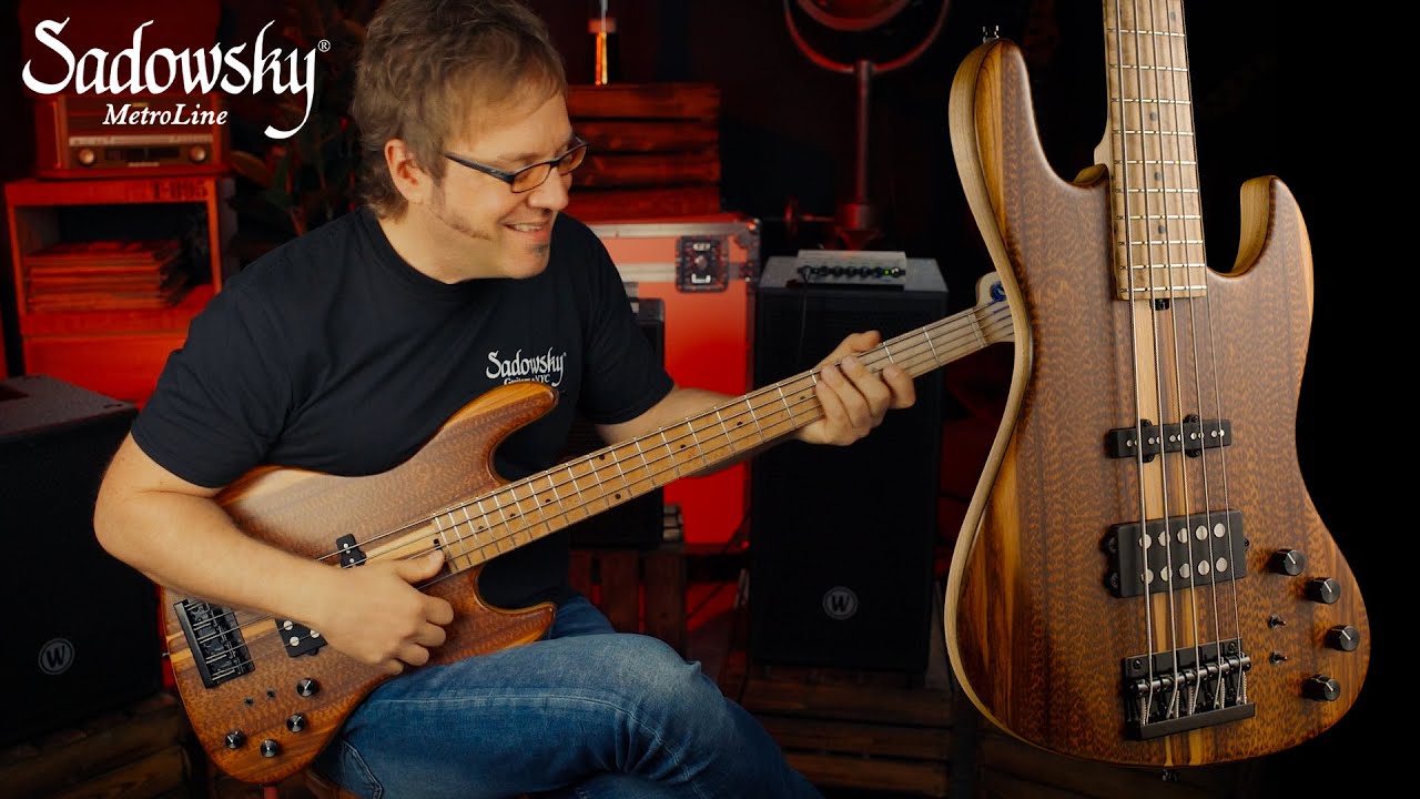Sadowsky MetroLine 21-Fret M/M Bass, Limited Edition 2022, 5-String
