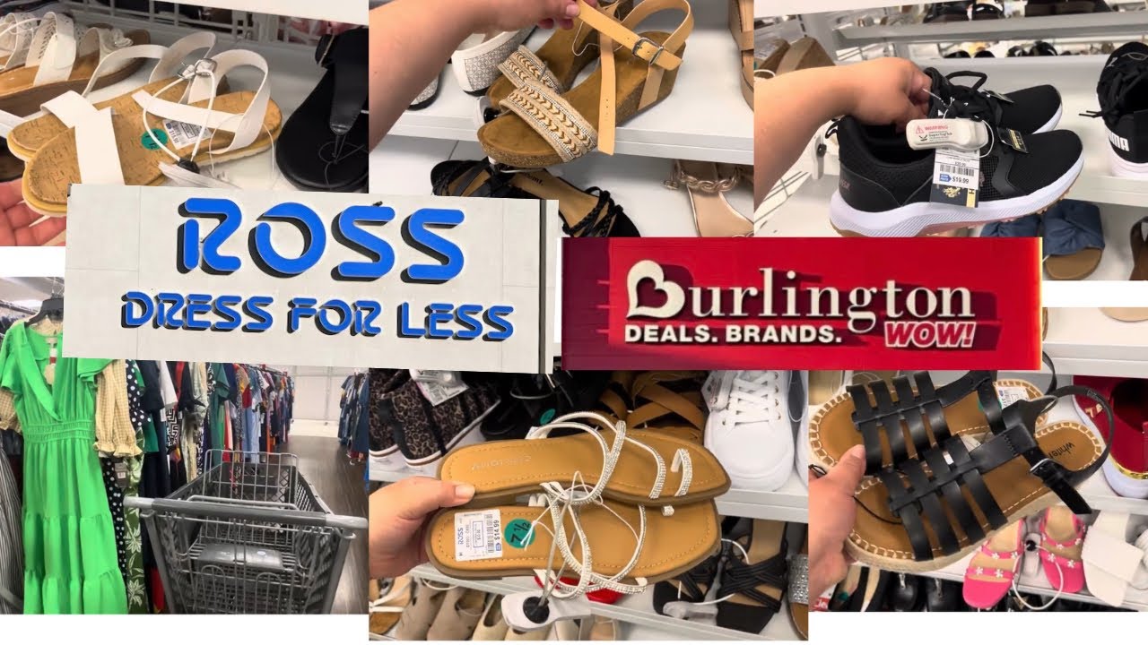BURLINGTON Y ROSS VESTIDOS SANDALIAS TEBIS Y MÁS CHICAS 
