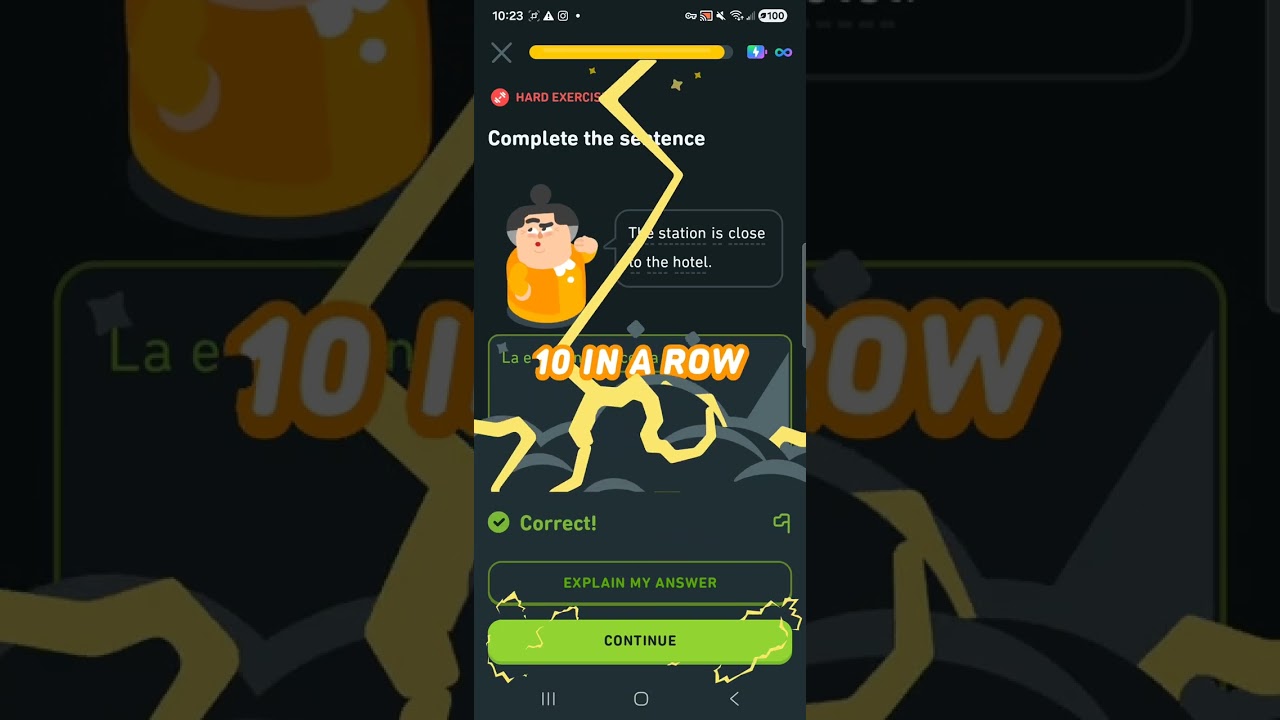 Learn Spanish with me and Duolingo Day 86
