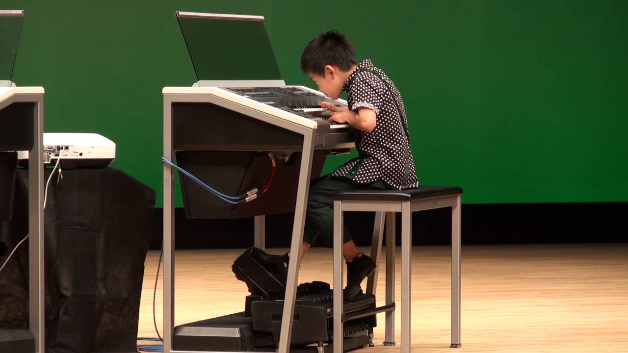 2016ヤマハエレクトーンフェスティバル 金賞獲得！ Yamaha Electone Festival 2016