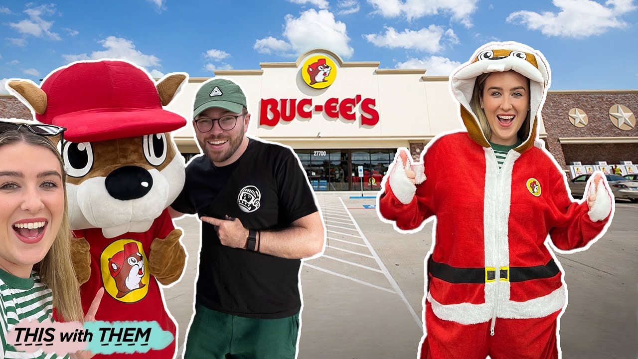 British People Visit Buc-ee's for the First Time! 🎉