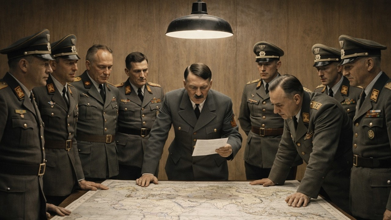 Lo Que Hitler Dijo Cuando Se Enteró Que el Bismarck Había Sido Hundido