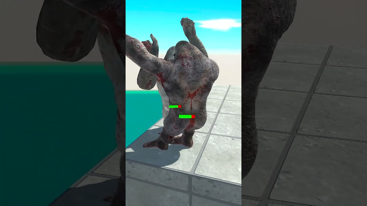 Epic Battle GORO VS OLD GORO - Animal Revolt Battle Simulator