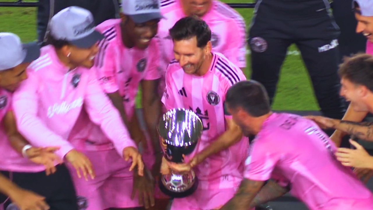 Lionel Messi Wins Eastern Conference Cup 2025 vs New York City!