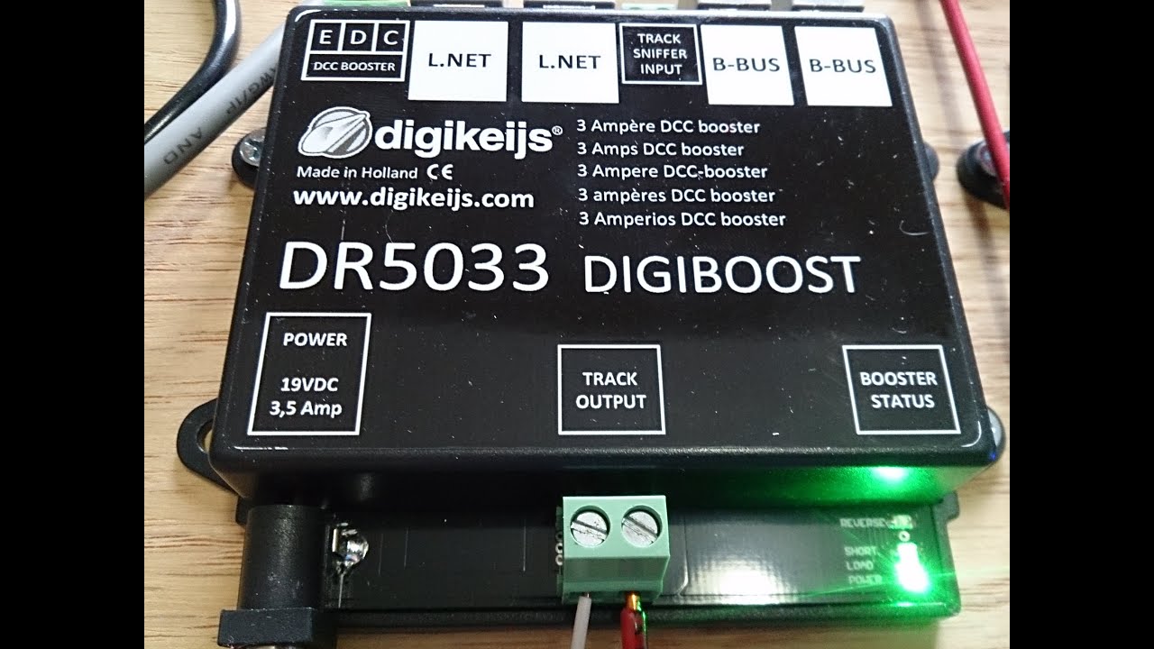 DR5033 Setup - Part2 - Module ID