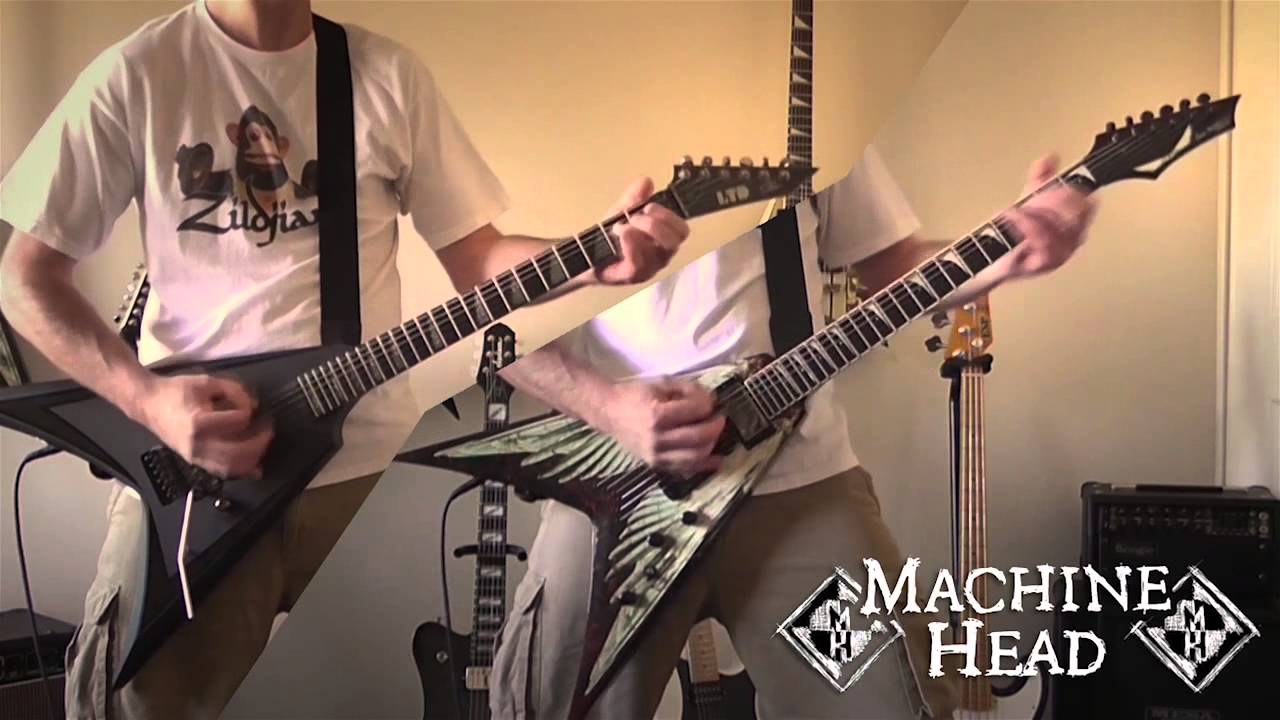 Machine Head - Aesthetics Of Hate Guitar Cover (No Backing Track)